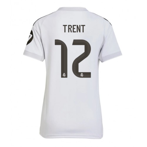 Lacne Ženy Futbalové dres Real Madrid Alexander-Arnold #12 2025-26 Krátky Rukáv - Domáci
